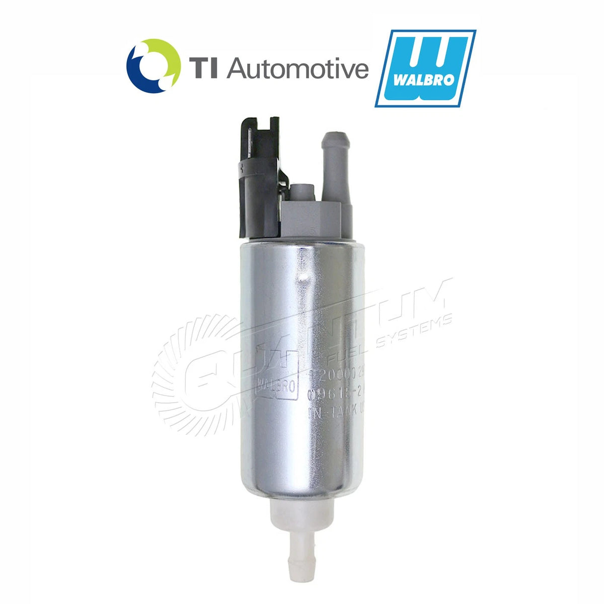 Walbro F20000297 Fuel Pump for EFI Vehicles (76LPH @ 13V, 4.4A)