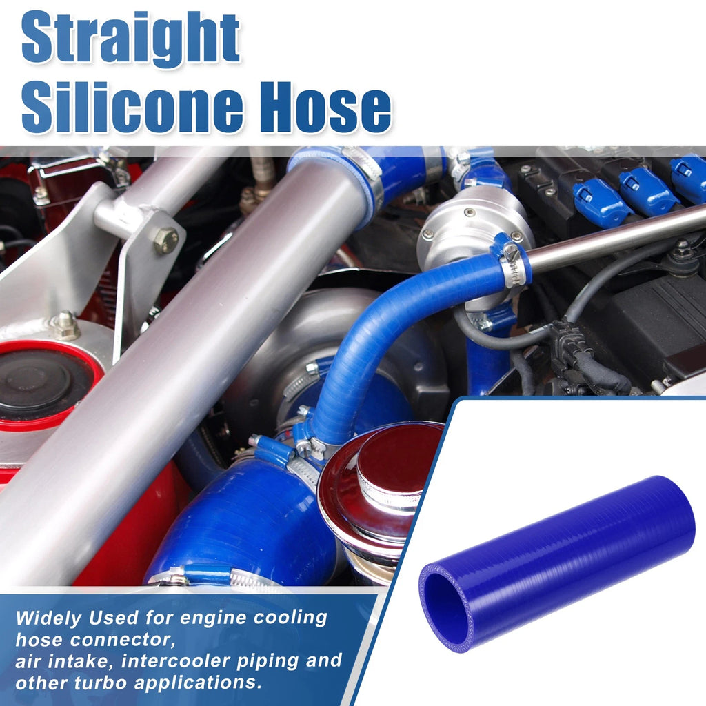 1.5" ID 6" Length Silicone Reducer Hose Coupler for Intercooler