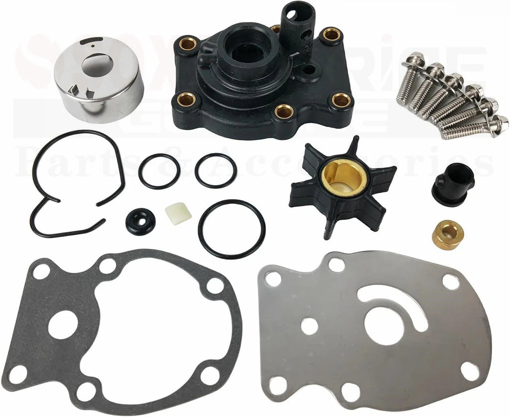 Set of 2 Water Pump Rebuild Kits for Johnson Evinrude 20-35 HP (1990-1999) 0393509