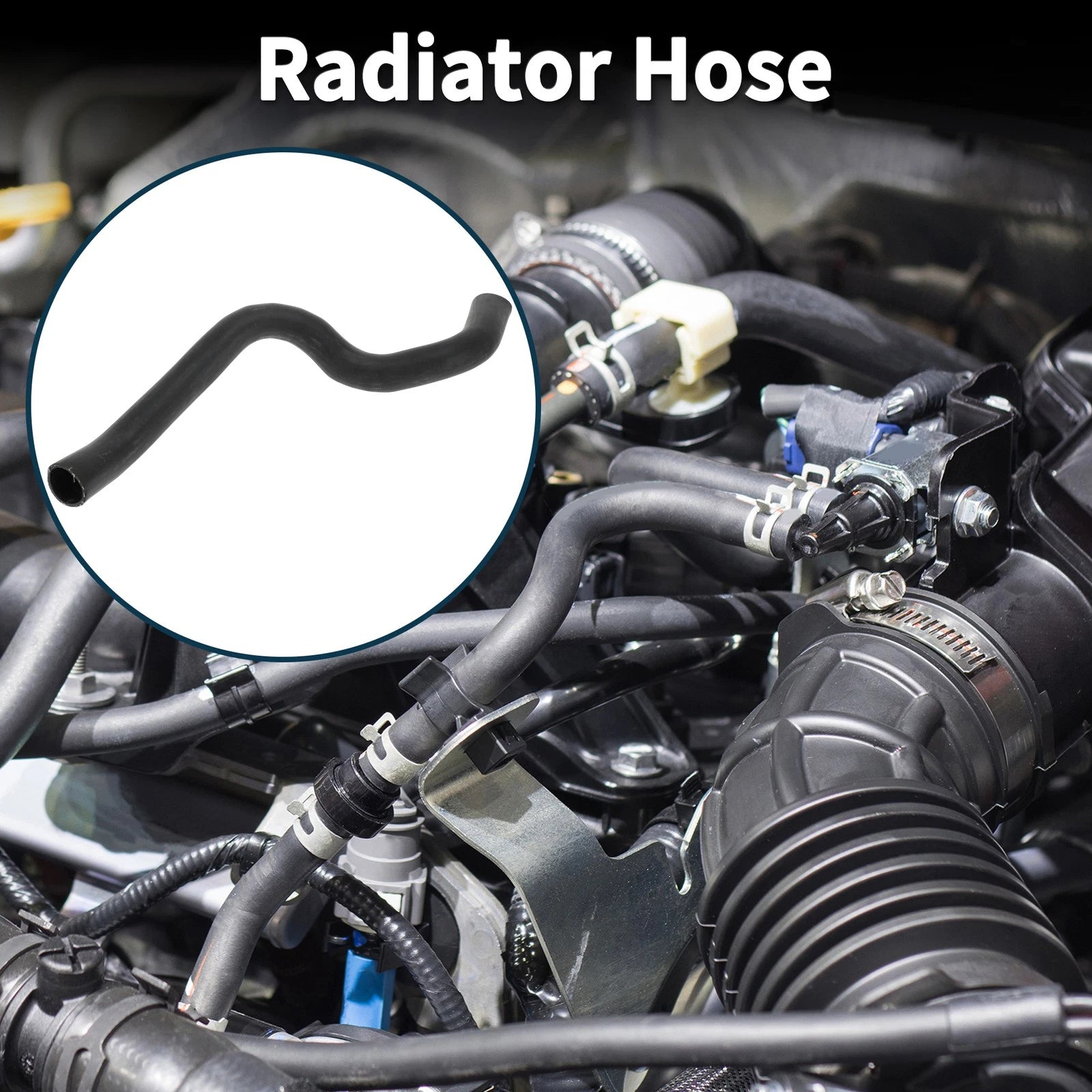 Radiator Hose for Hyundai Santa Fe (2009–2012)