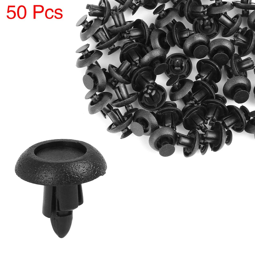 Engine Cover Grille Bumper Push Retainer Clips 50pc for Toyota (1990–2023)