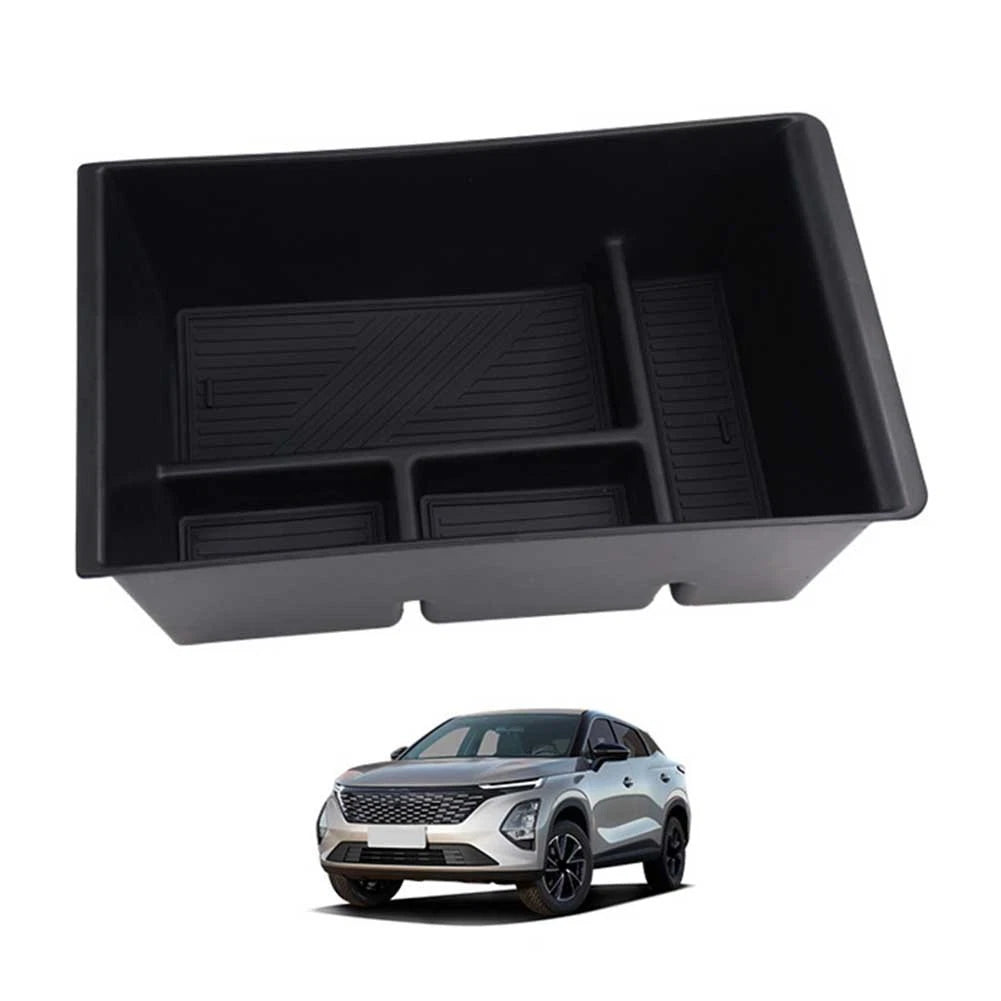Armrest Storage Box for Car Interior Accessory (Non-Deformable Structure)