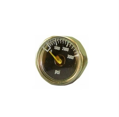 Air Pressure Gauge 18 NPT 3000psi 6000psi for Accurate Reading