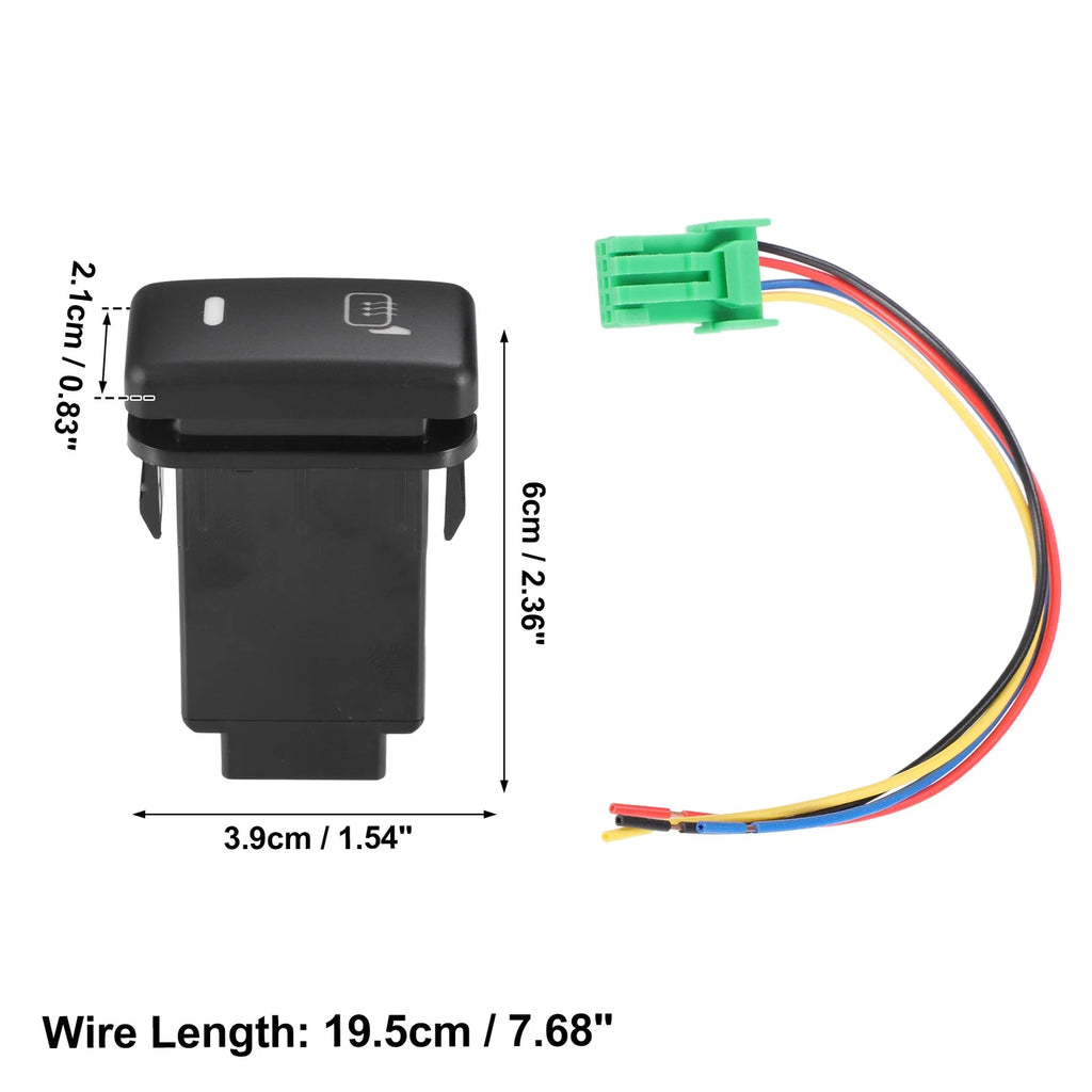 Rearview Mirror Heating Switch Replacement for Toyota Alphard (2015–2023)