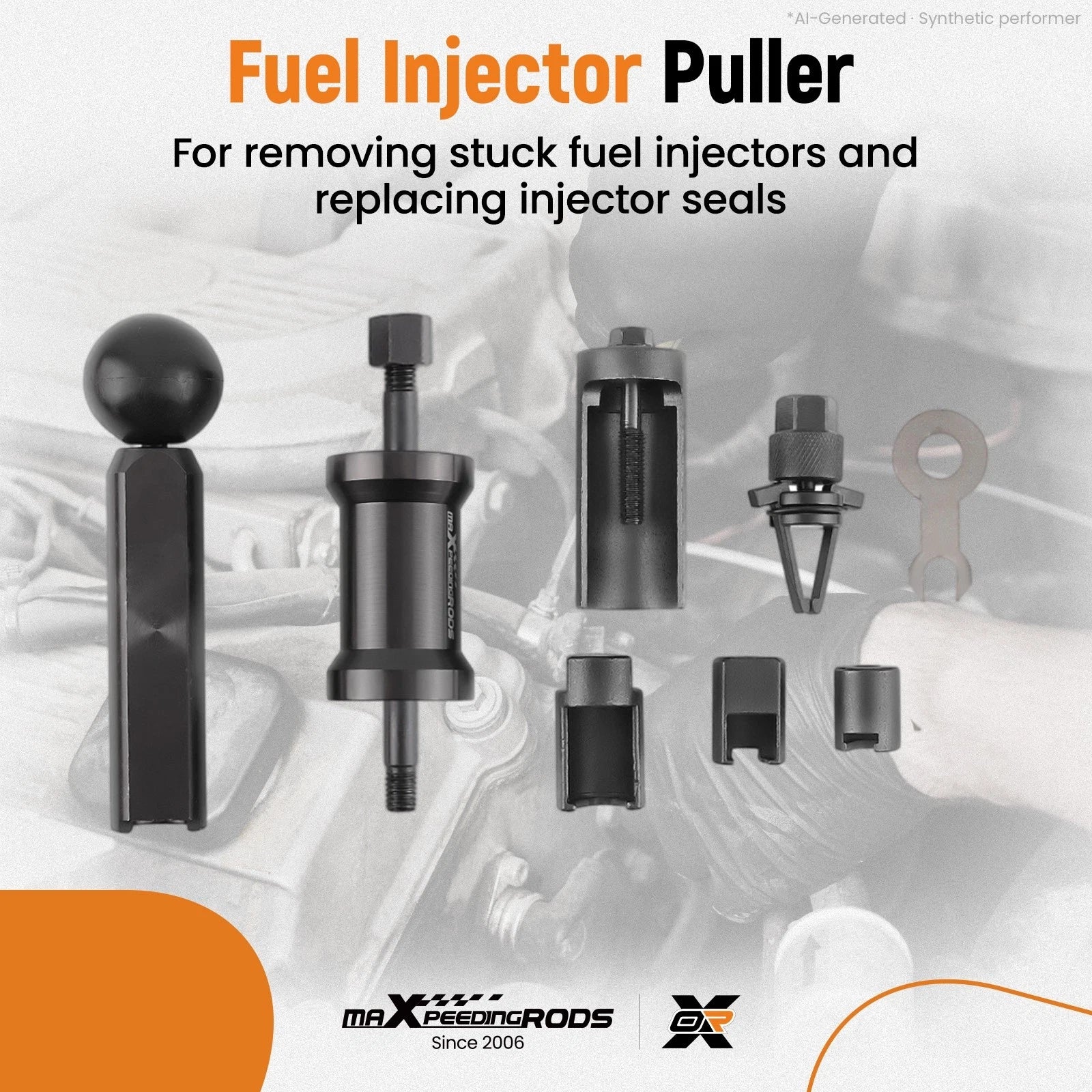 Injector Remover Puller Tool Kit for Audi VW FSI 3.0 3.2 V6 (2000–2023)