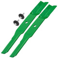 Deck Blade and Bolt Replacement for John Deere 108 111 112 116 130 (—)