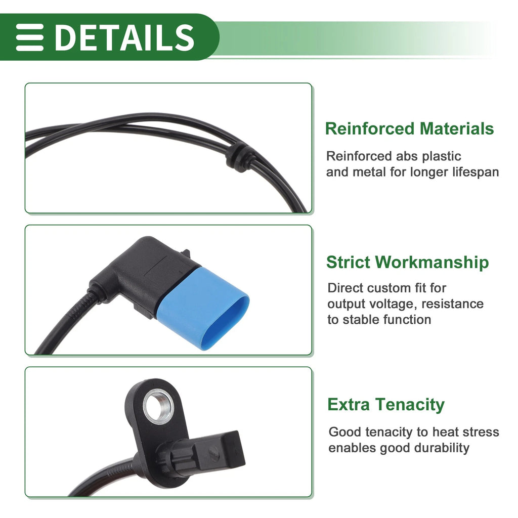 ABS Wheel Speed Sensor for Mercedes-Benz A-Class W176 (2012–2019)