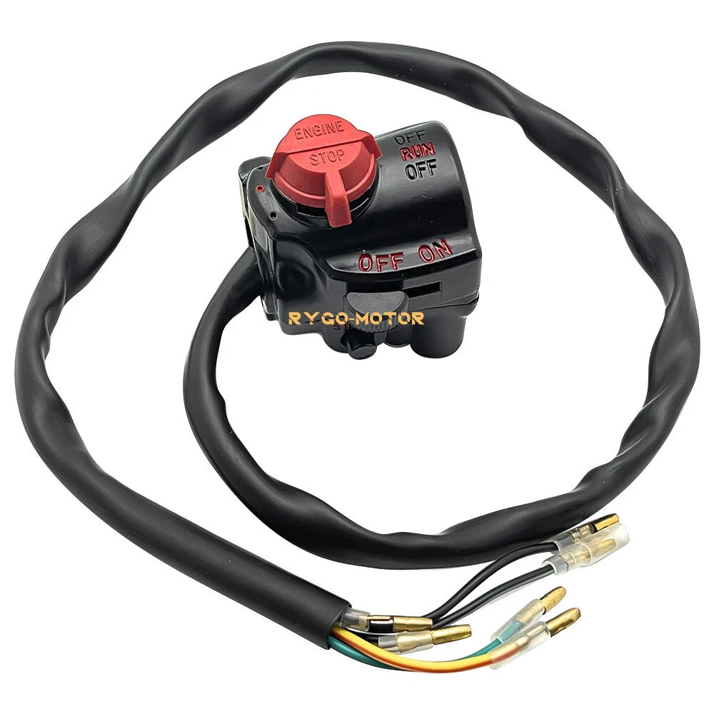 Right Start Stop Kill Headlight Control Switch for Honda CB360 CB550 CB750 (1973–1975)