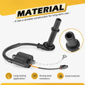 Ignition Coil & Spark Plug Cap for Kawasaki KX250 KX450 (2009–2024) 21121-0707