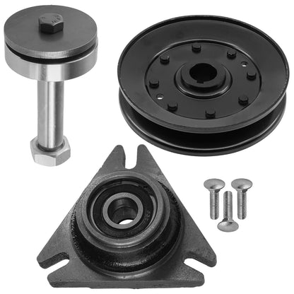 Deck Spindle Pulley Shaft Replacement for John Deere 108 111 112 116 (1971–2018)