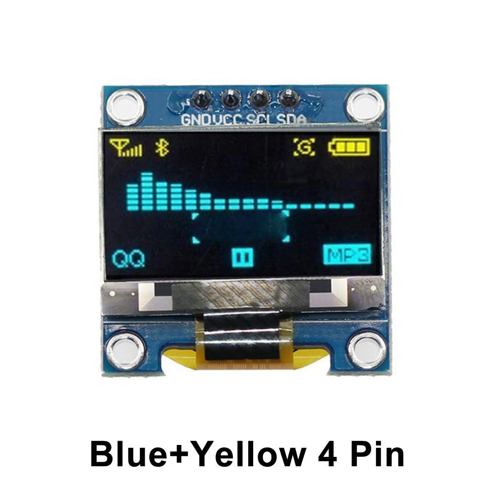 OLED Display 0.96" I2C for Arduino Project