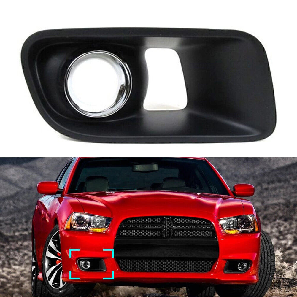 Fog Light Lamp Bezel for Dodge Charger (2012–2014) Right Side