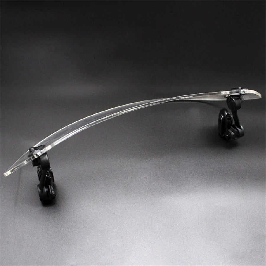 Adjustable Windshield Deflector Extender for Honda BMW Yamaha