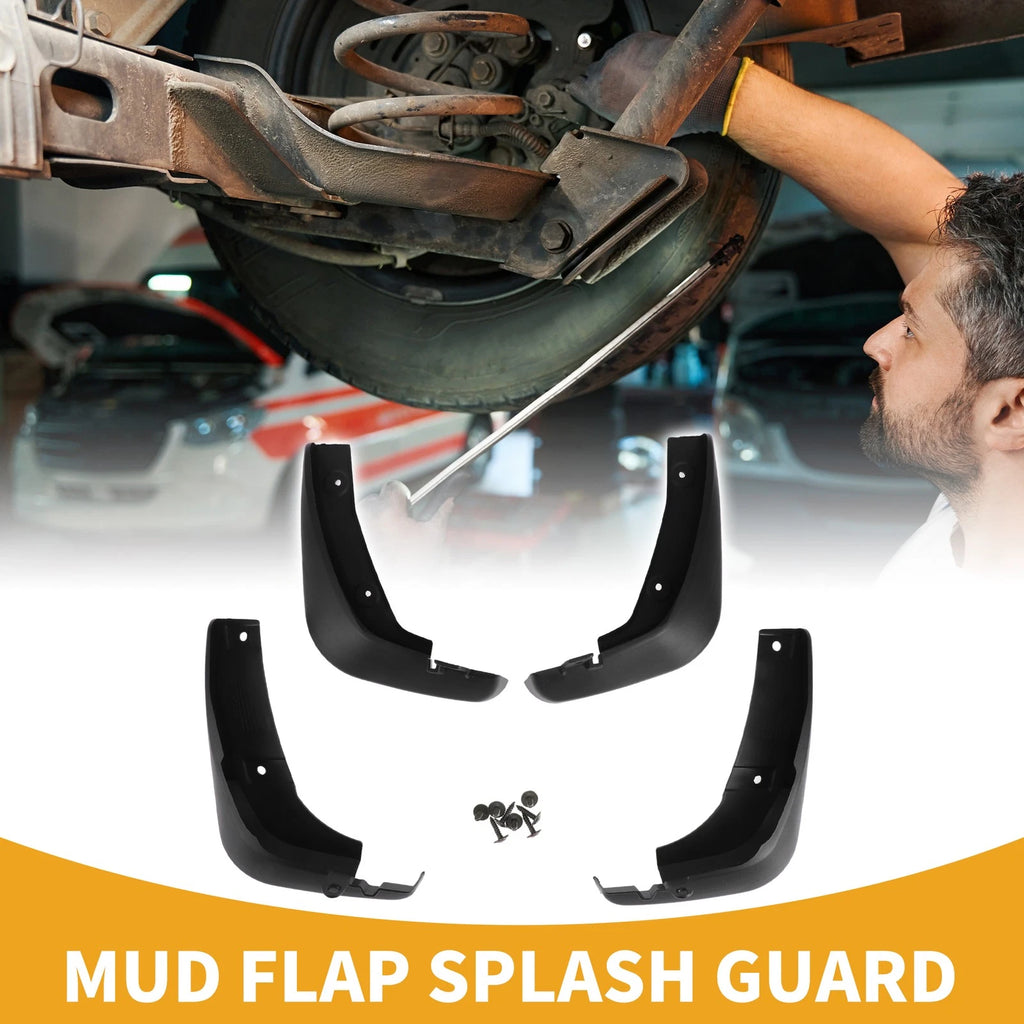 Mud Flap Splash Guard Set for Mazda 6 GJ GL (2013–2019)