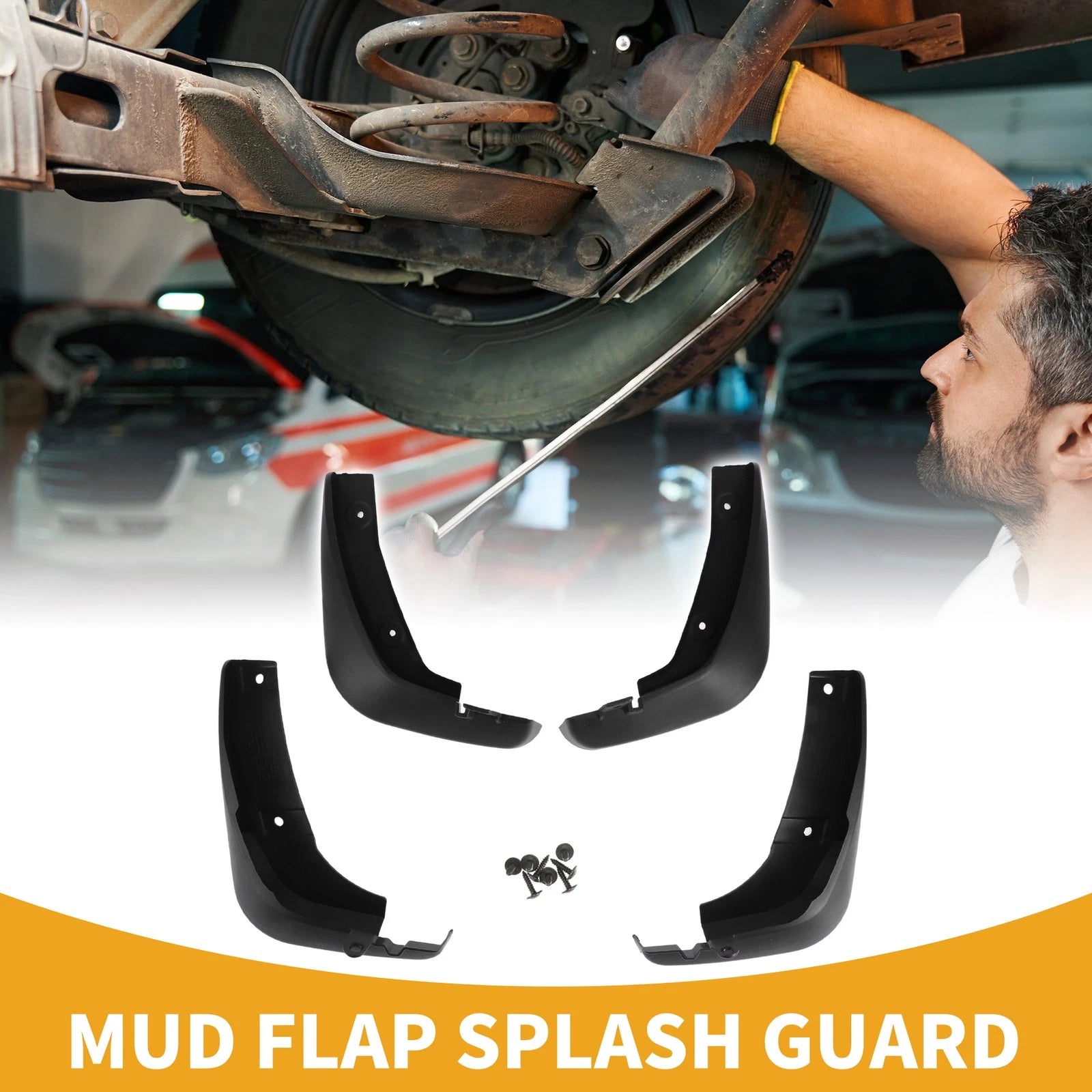 Mud Flap Splash Guard Set for Mazda 6 GJ GL (2013–2019)