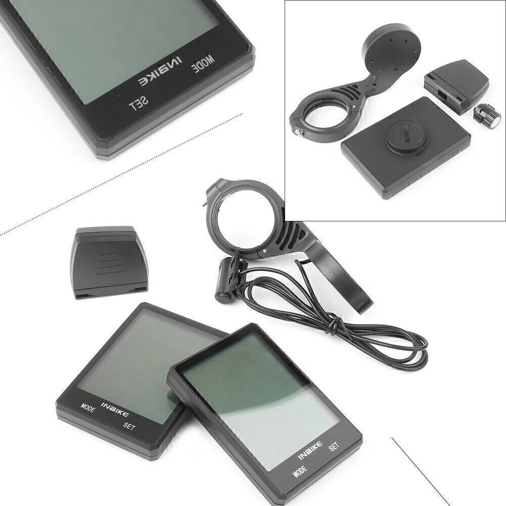 2.8" Waterproof Wireless Speedometer Odometer for Cycling Bike