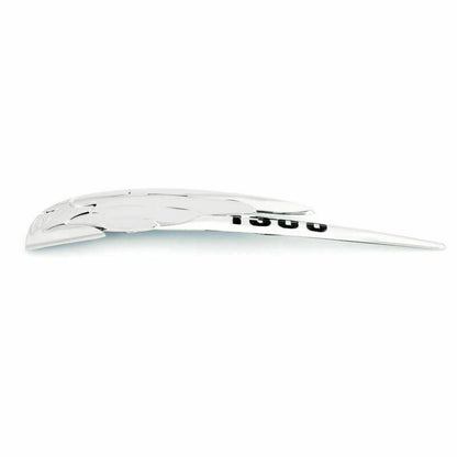 Chrome Gas Tank Emblem Badge for Honda VTX1300 (2003–2009)