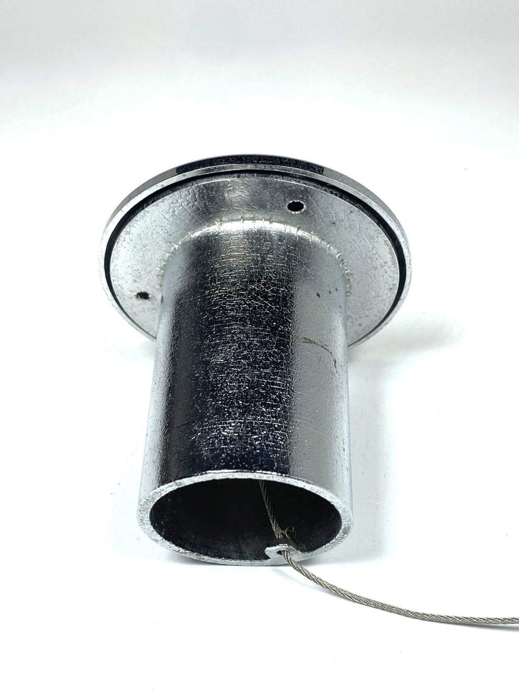 Deck Fill for Diesel Fuel - Chrome Plated Brass 3 1/2''