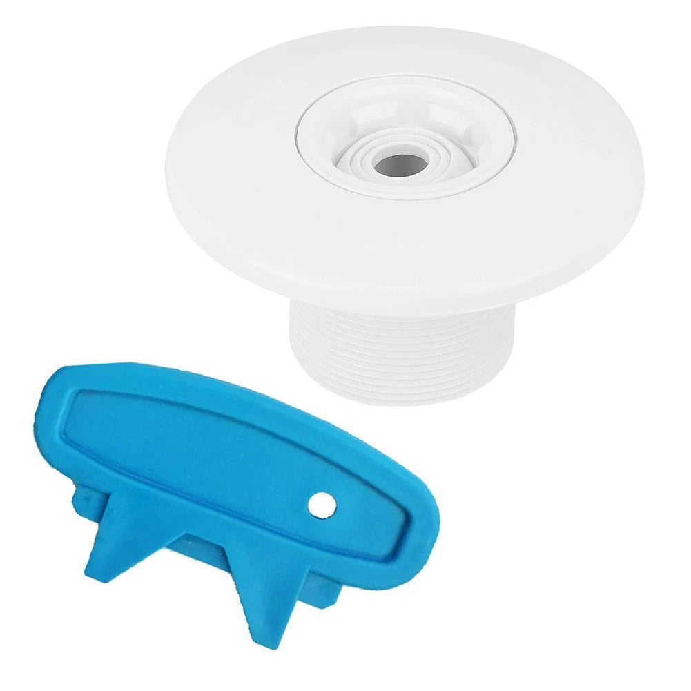 2 Inch Rotating Massage Nozzle with Adjustable Water Flow for Spa Removal Tool