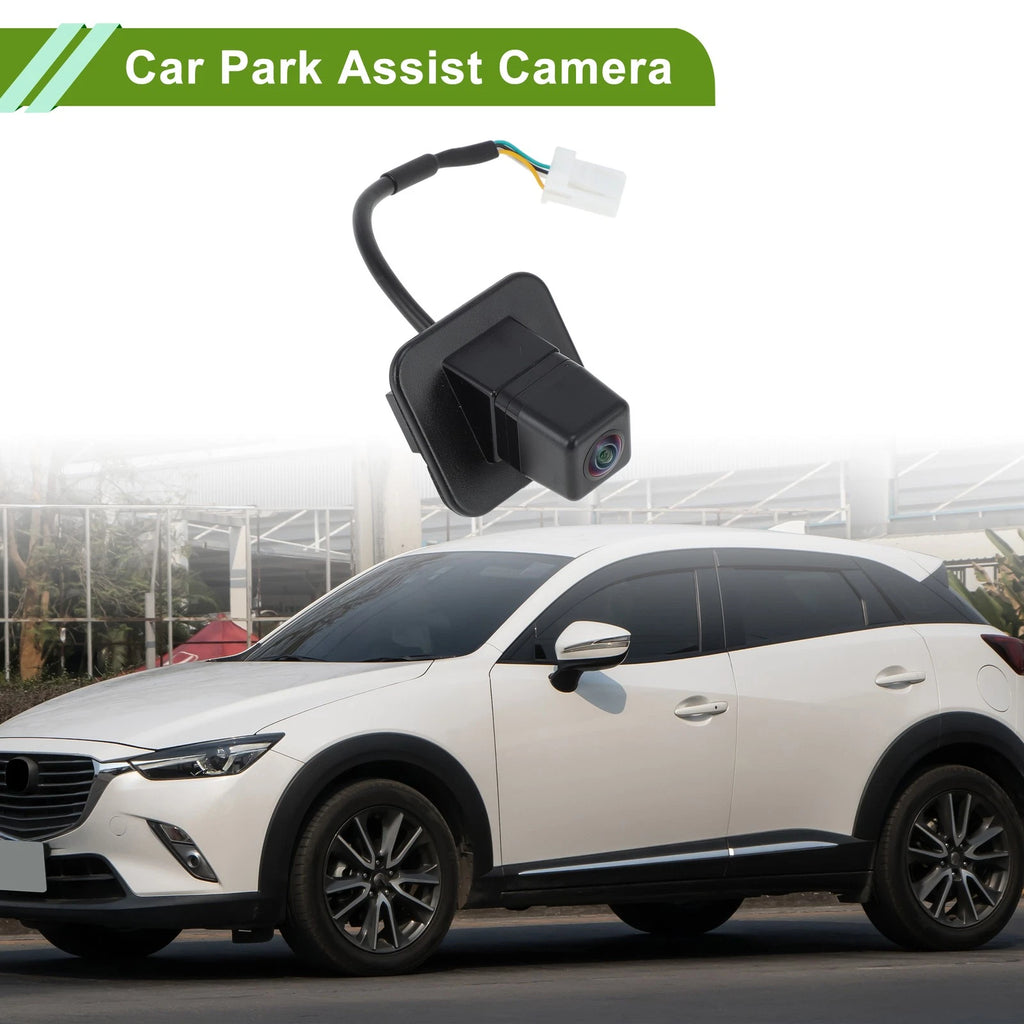 Car Camera Rear View Backup Reverse Camera for Mazda 3 6 CX-3 CX-5 (2013–2020)