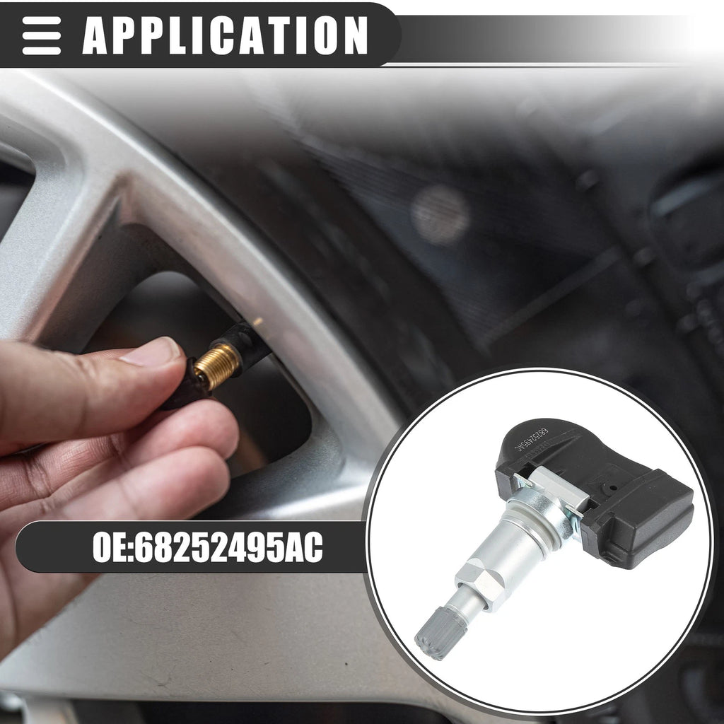 TPMS Sensor 433MHz Replacement for Dodge Durango (2011–2018)
