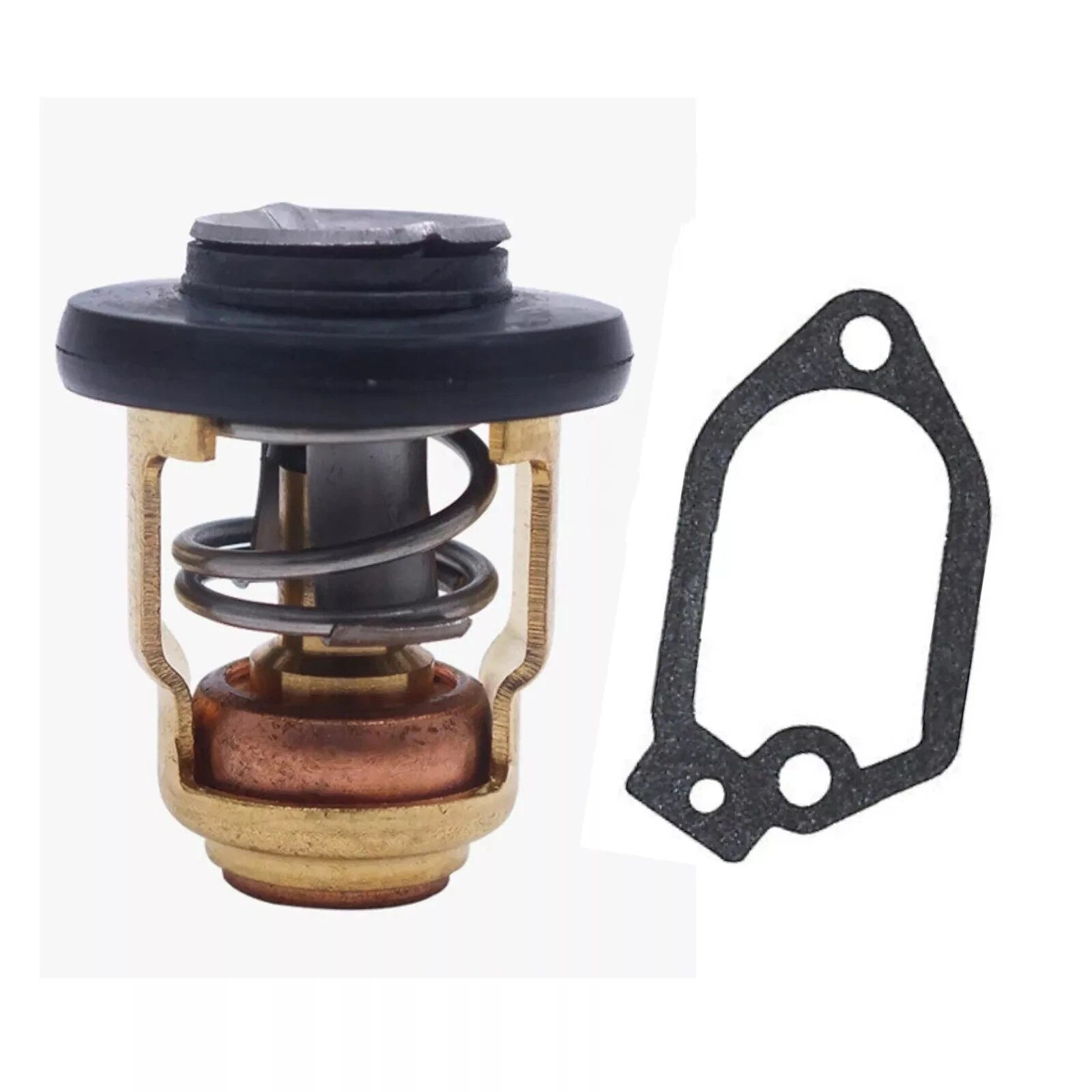 Thermostat Kit 6E5-12411-30 688-12411-10 for Yamaha 2 Stroke Outboard