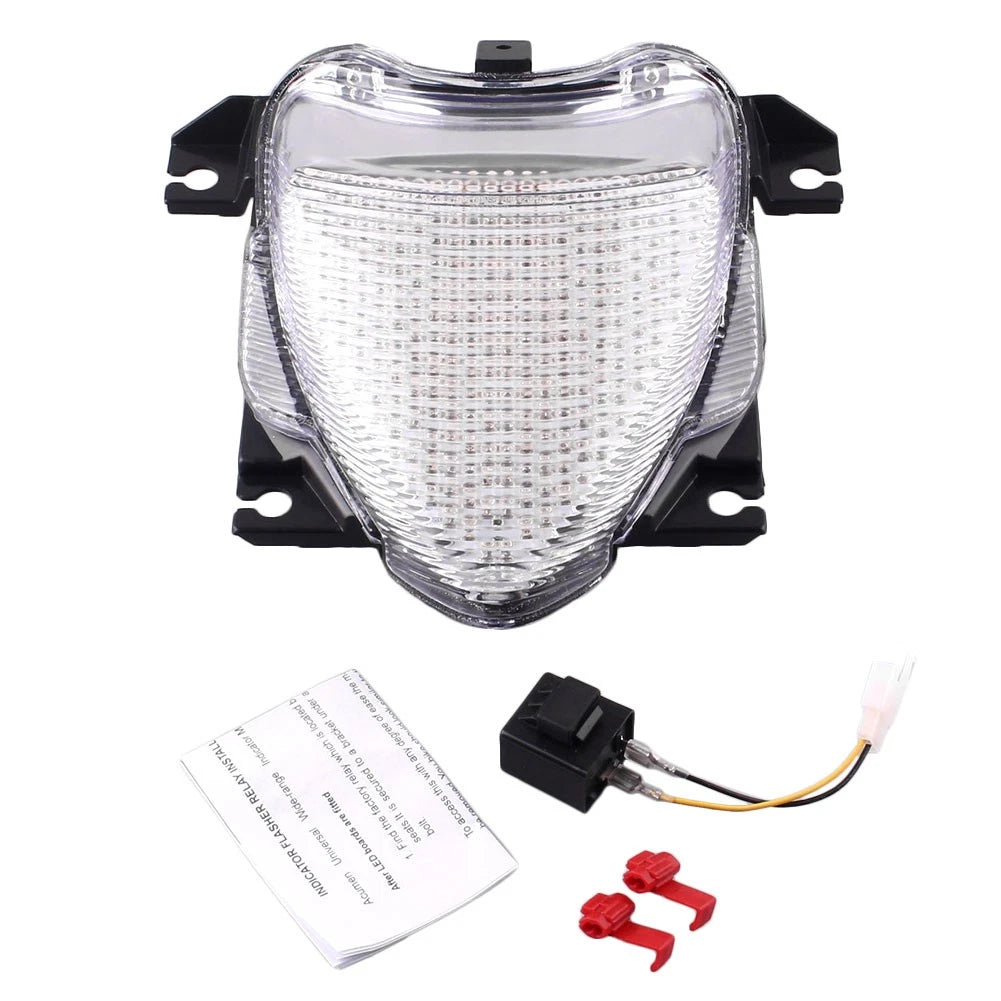Clear LED Tail Light for Suzuki M109/R (2006–2009)
