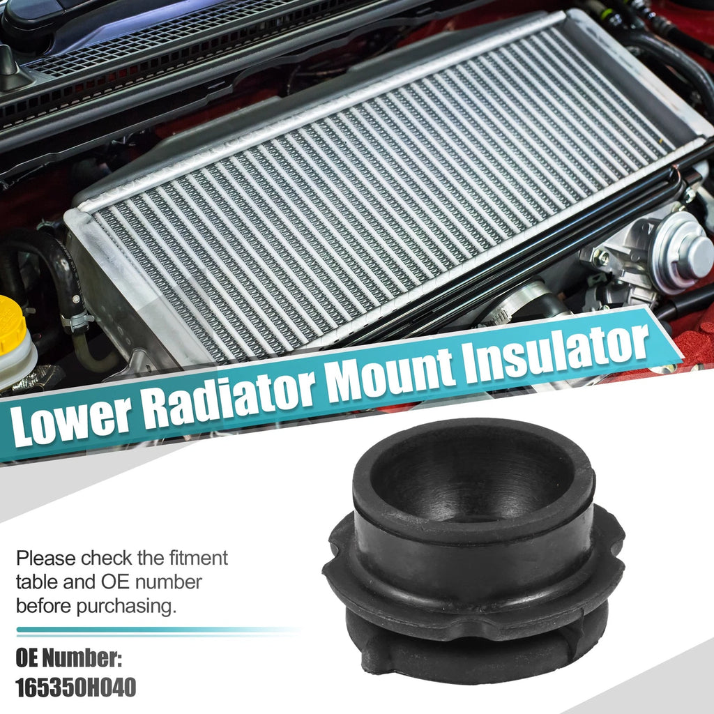 Radiator Lower Mount Rubber Cushion Bushing for Toyota (2007–2013)
