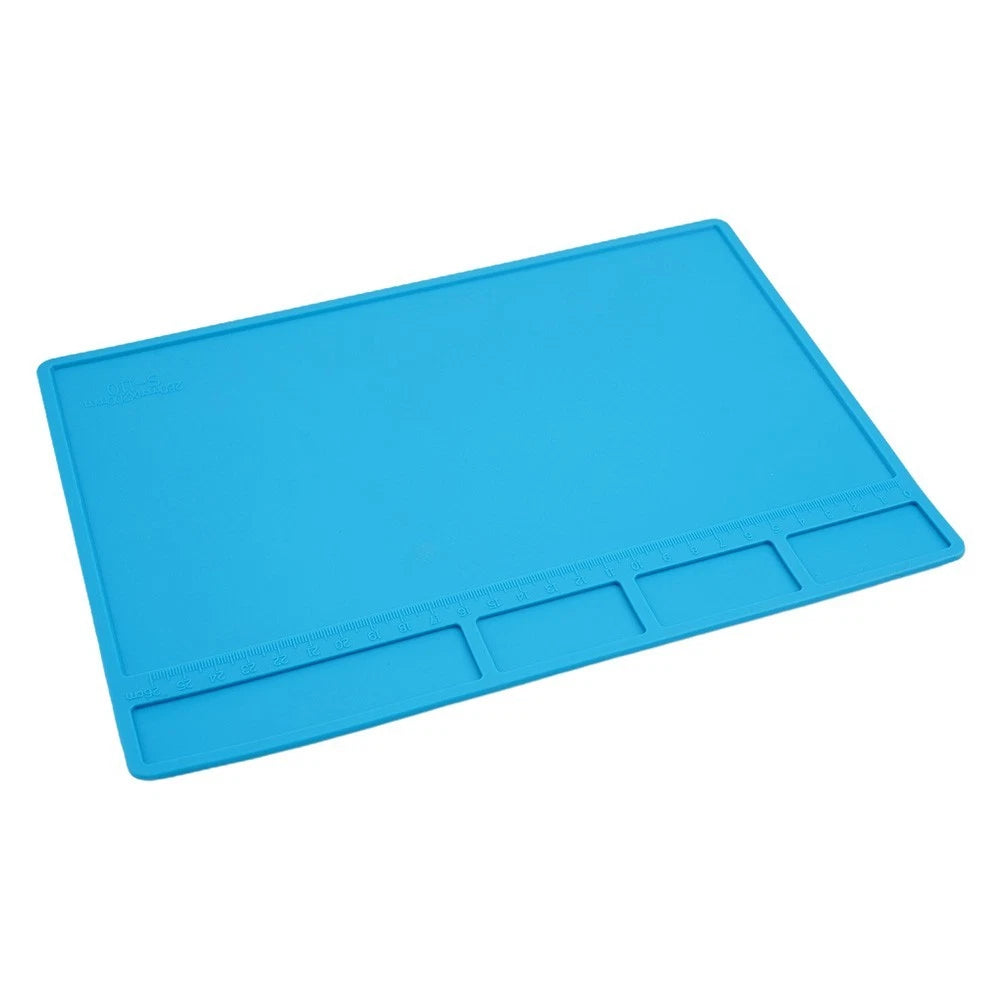 Silicone Heat Resistant Soldering Mat S110 for Electronics Repair (2010–2023)