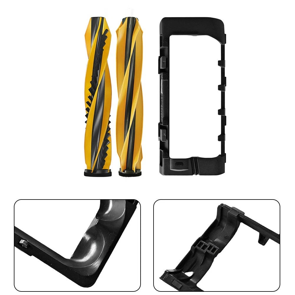 Roller Accessory Main Brush Kit for Hardwood & Carpet (Effective Use)