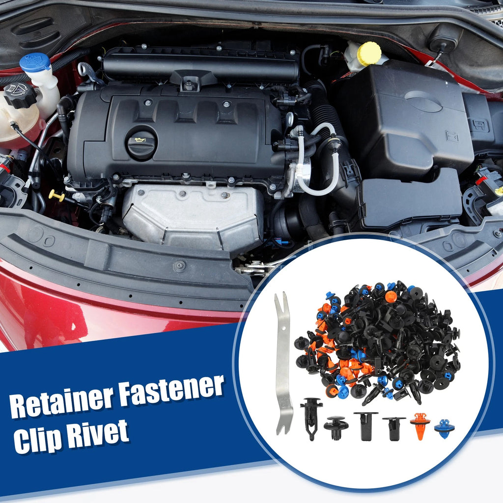 Fender Clip Retainer Fastener Rivet Kit for Toyota 4Runner (2003–2023)