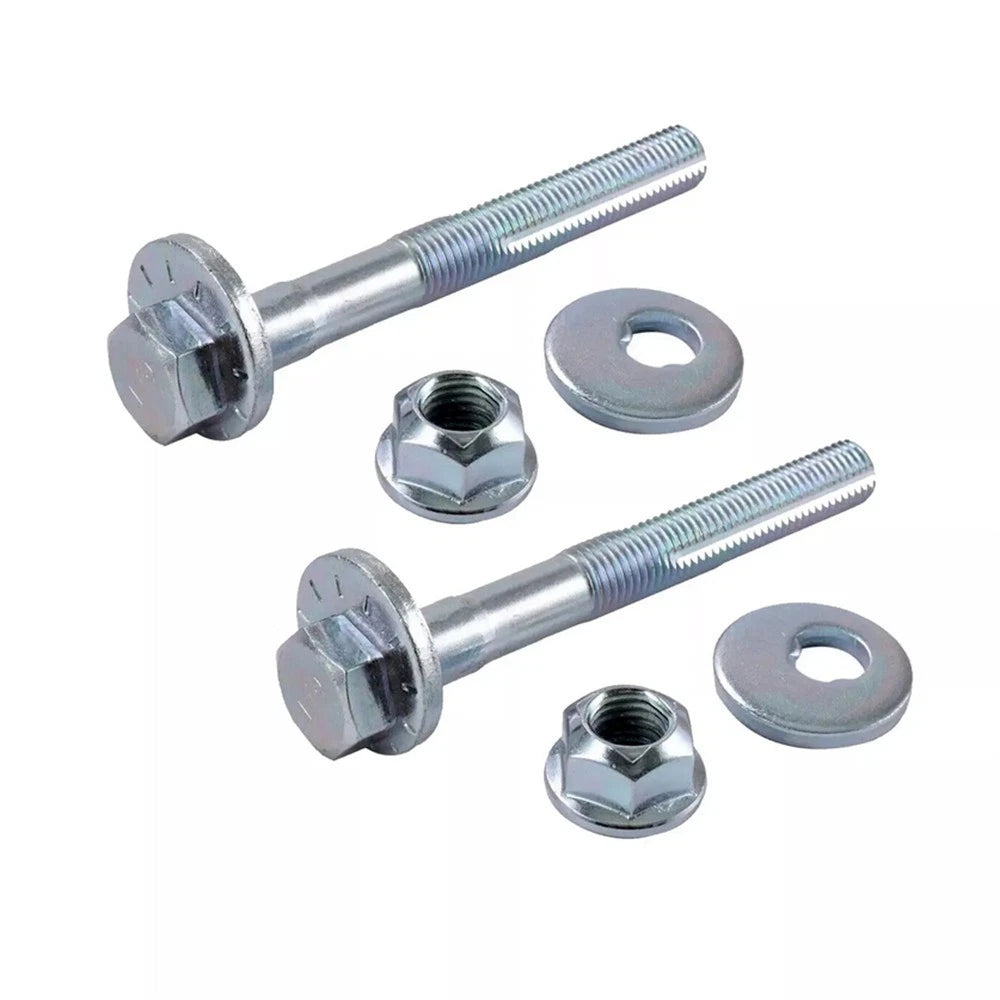 2 Sets Rear Camber Nut Bolts & Washers Kit for Vauxhall Insignia (2008–2017)