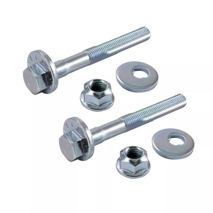 2 Sets Rear Camber Nut Bolts & Washers Kit for Vauxhall Insignia (2008–2017)