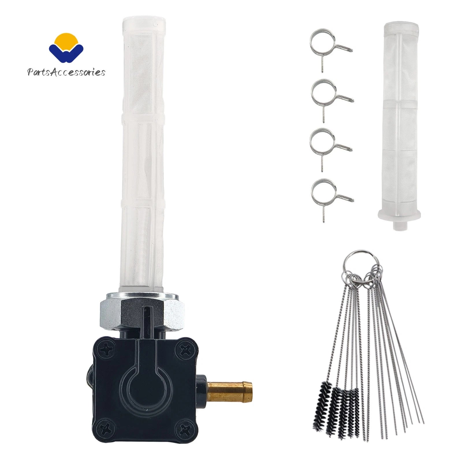 Fuel Valve Petcock for Harley FXST FLT FXD (1995–2001) 61338-94D