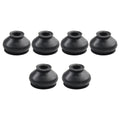 Set of 6 Rubber Dust Boot Covers for Ball Joints