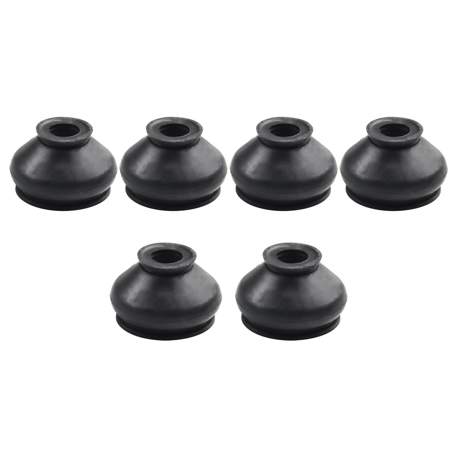 Set of 6 Rubber Dust Boot Covers for Ball Joints