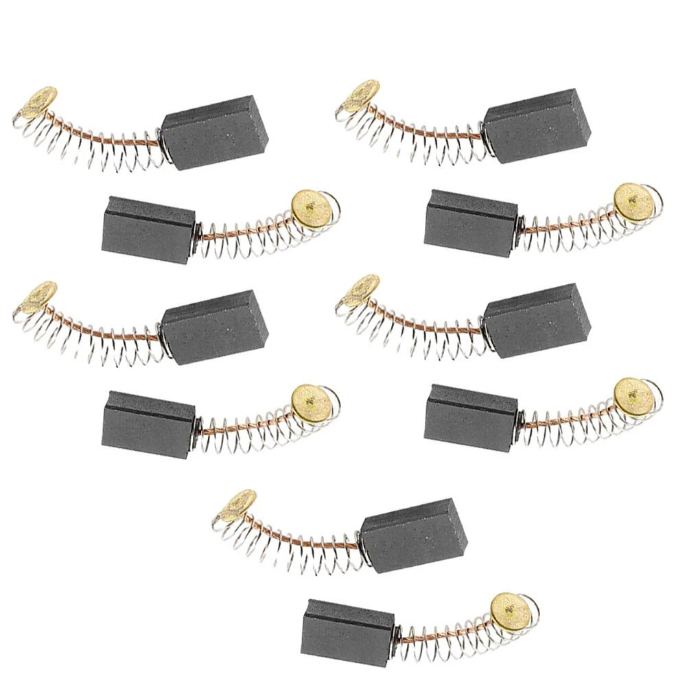 10pcs Electric Drill Motor Springs Carbon Brushes for