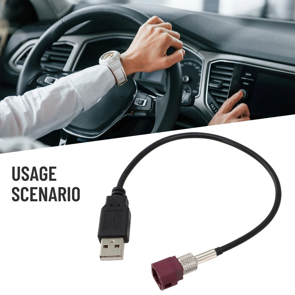 CD Retrofit USB Adapter for Benz (2000–2023)