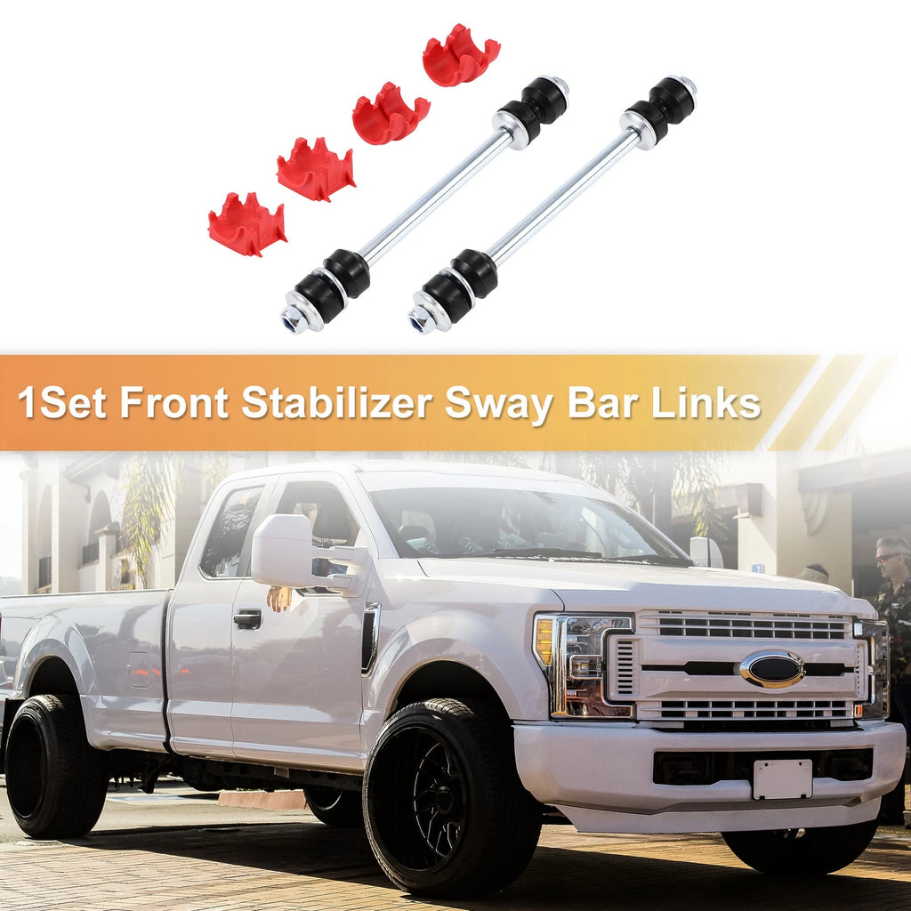 Front Stabilizer Sway Bar Link Set with Bushing for Ford Explorer (2006–2010)