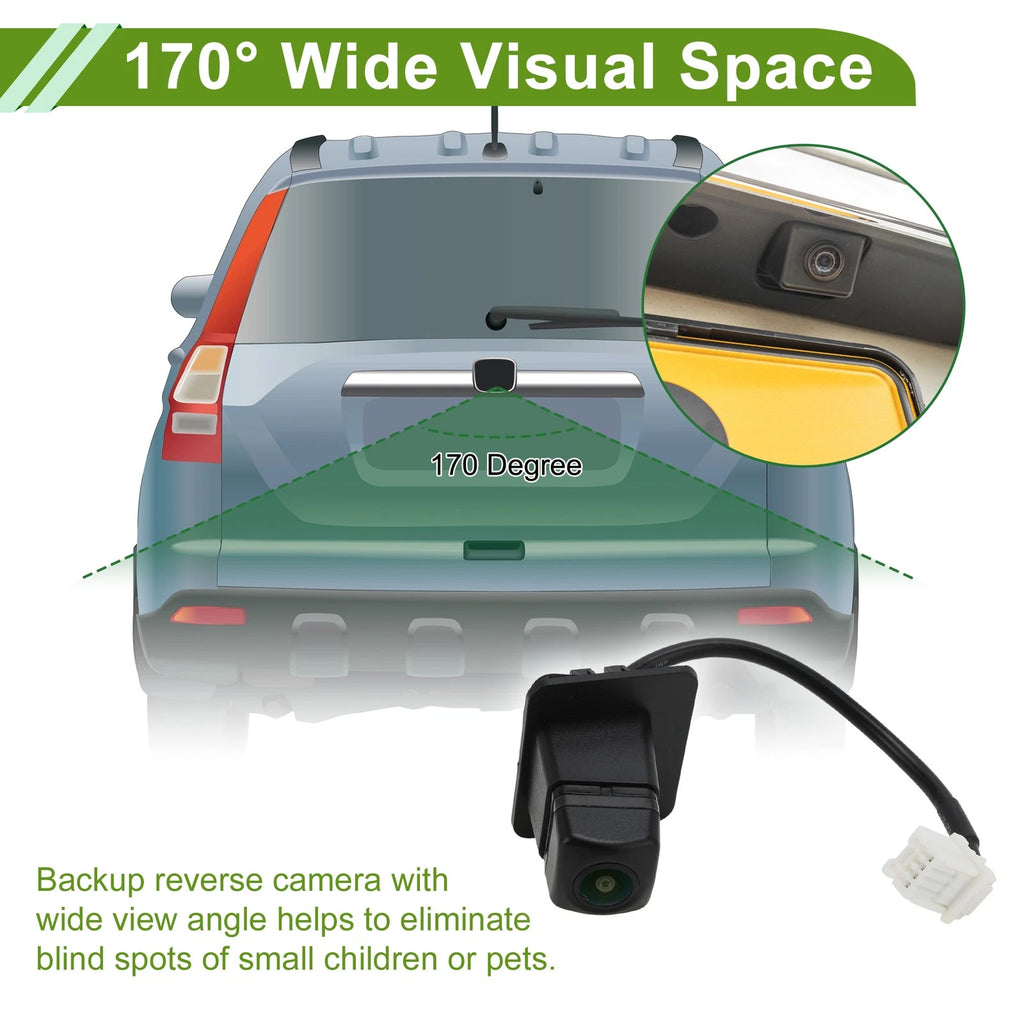 Rear View Backup Camera for Subaru Crosstrek 2018–2023