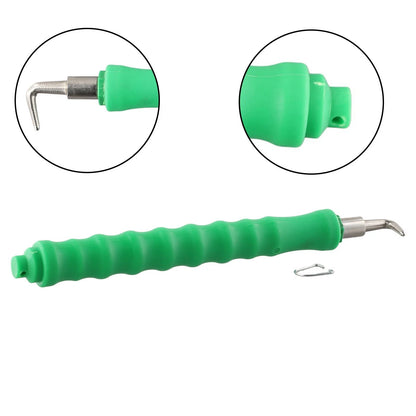 Green Semi-Automatic Steel Bar Tying Hook Winding Tool