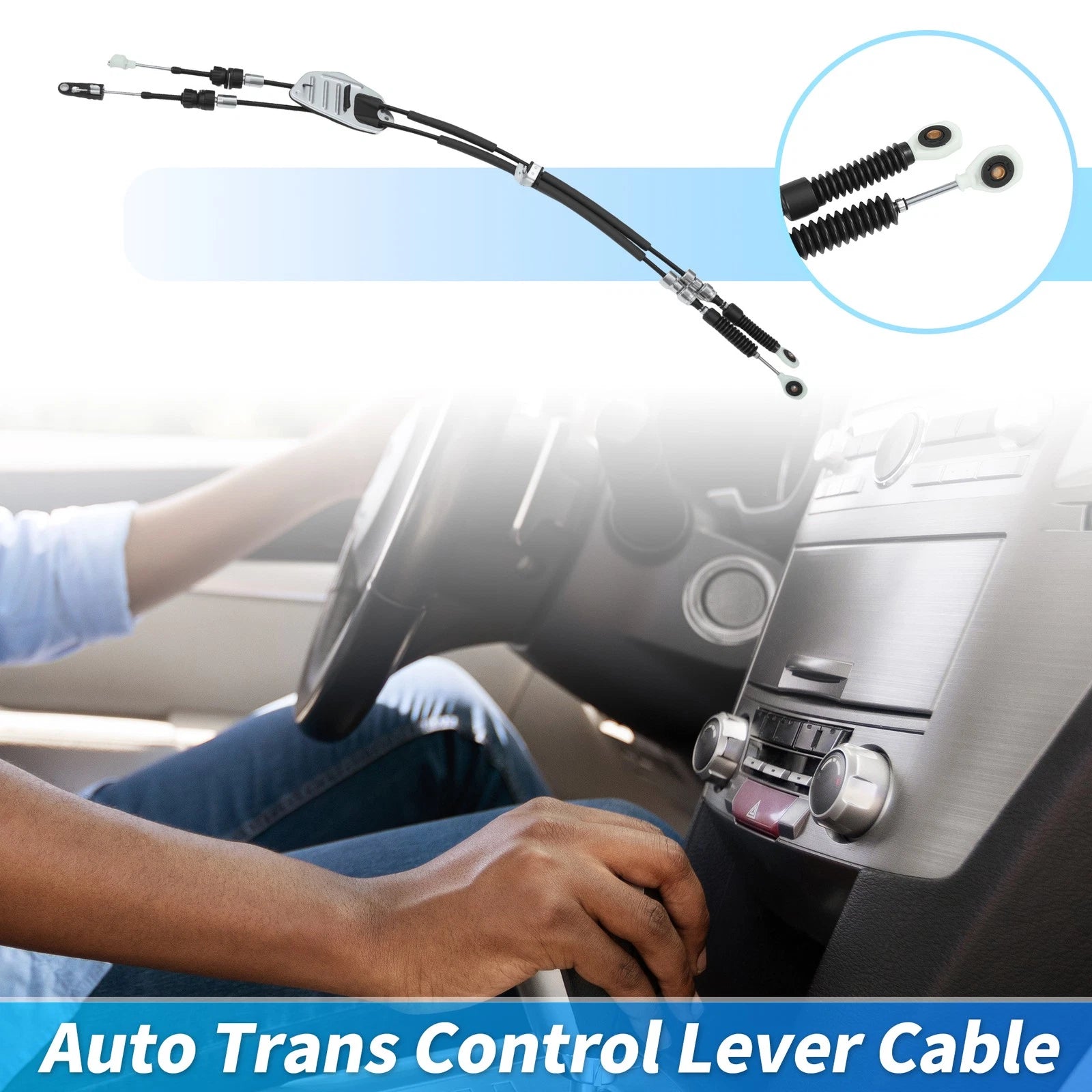 Auto Transmission Gear Shift Control Cable for Toyota Corolla (2007–2014) 3382002500