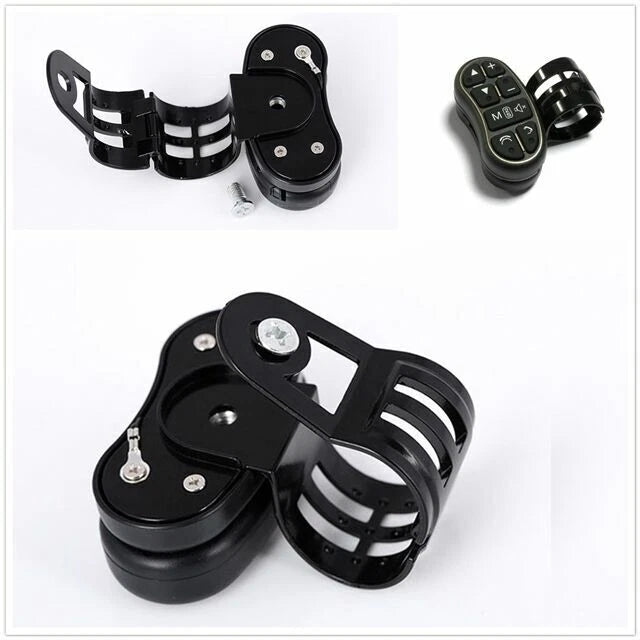 Wireless Steering Wheel Button Key Remote Control for Car Stereo (2010–2023)