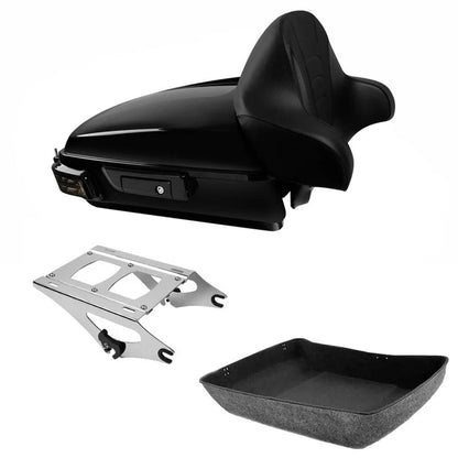 LED Tail Light Mount Rack for Harley Road Glide (2014–2026)