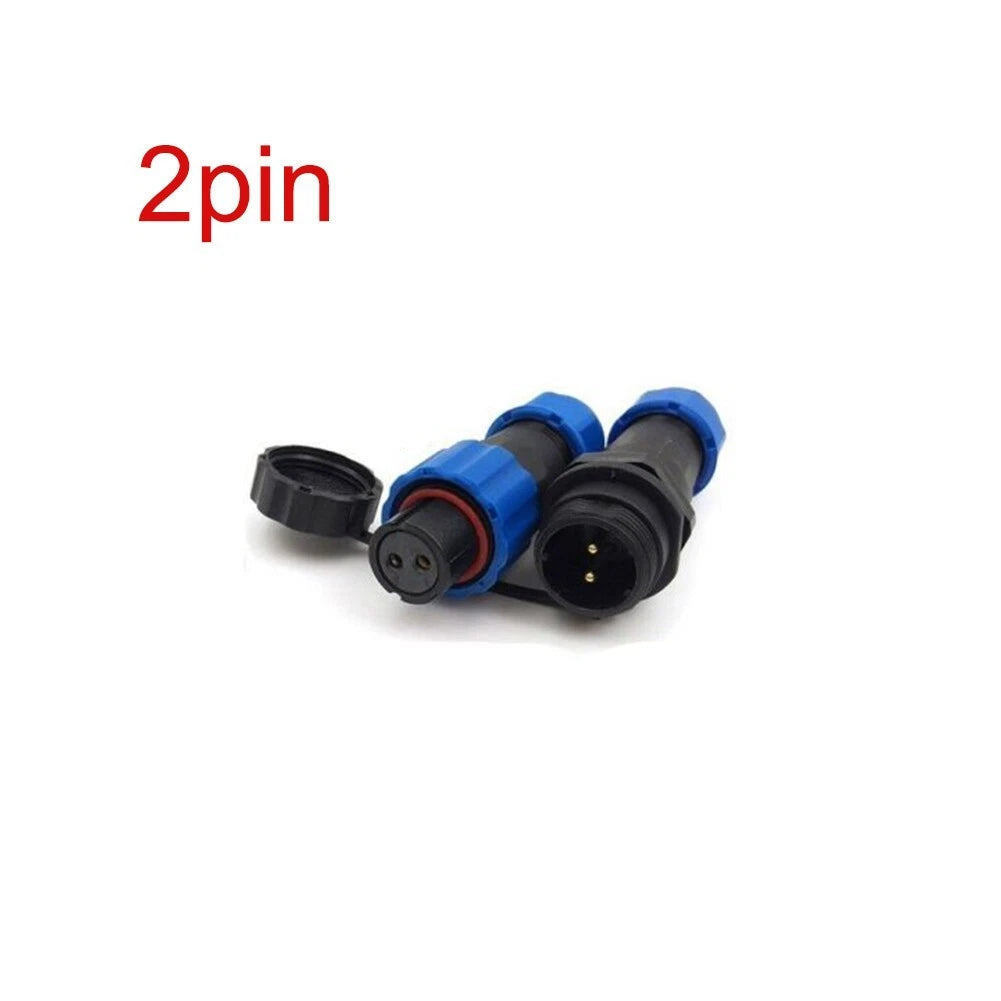 SD13 Male and Female Butt Joint Aviation Socket Connector for