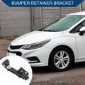Right Front Bumper Support Bracket for Chevy Malibu (2016–2022) ABS Black