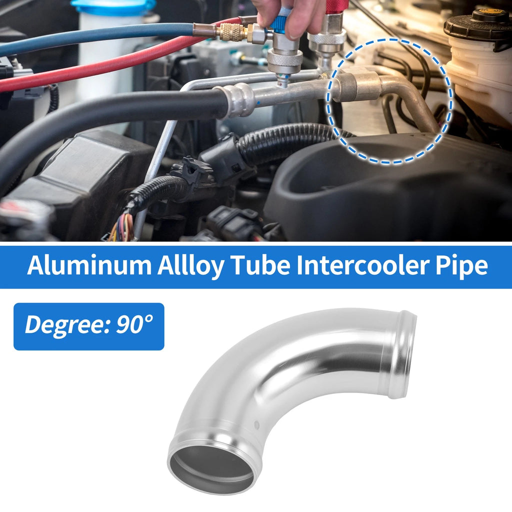 2.01" OD 90° Intercooler Pipe for
