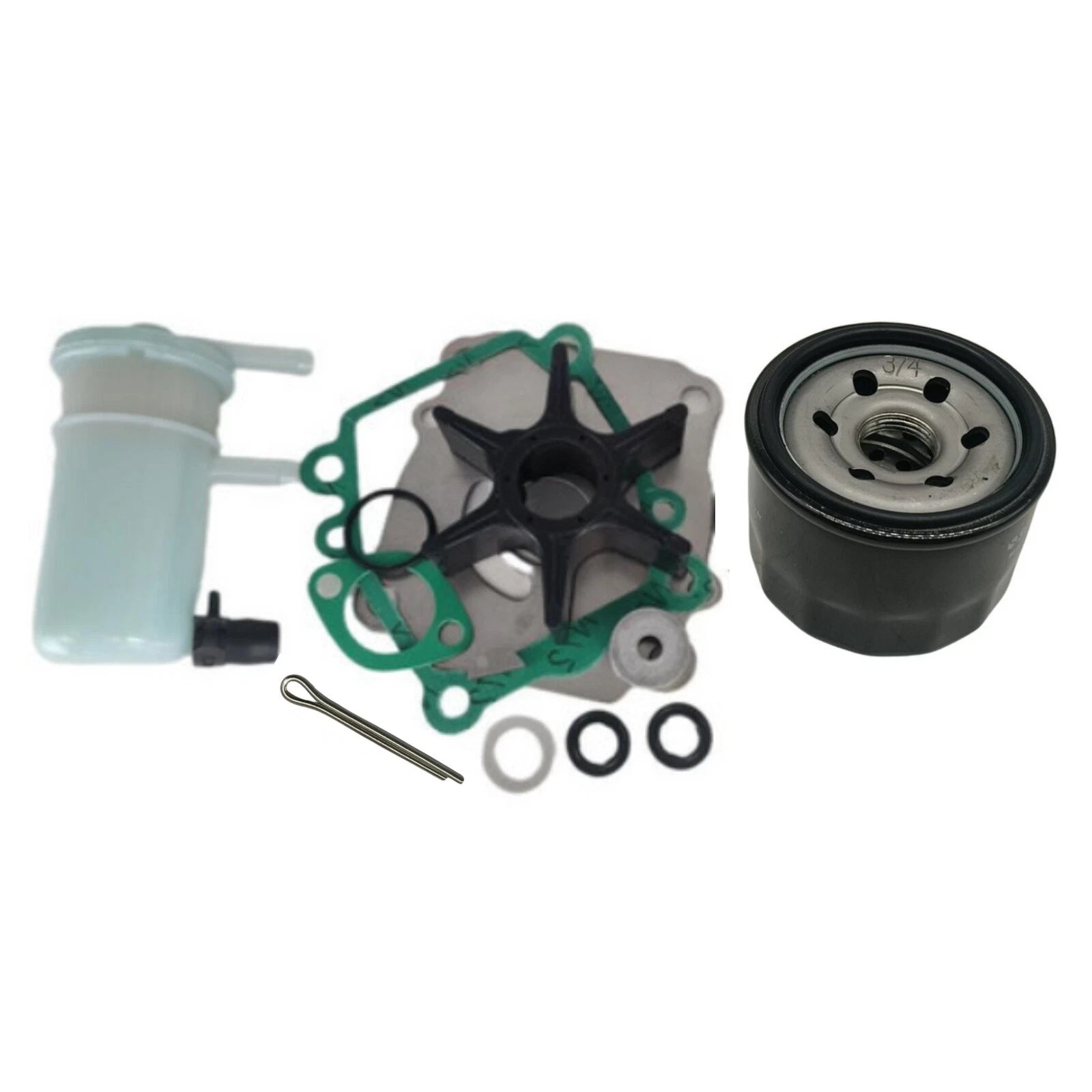 Outboard Maintenance Kit for Suzuki 4 Stroke 60HP 70HP (17400-99852, 17400-99861)