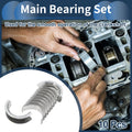 Main Bearing Set Replacement for Hyundai Accent 1995–2011 (10 Pieces)