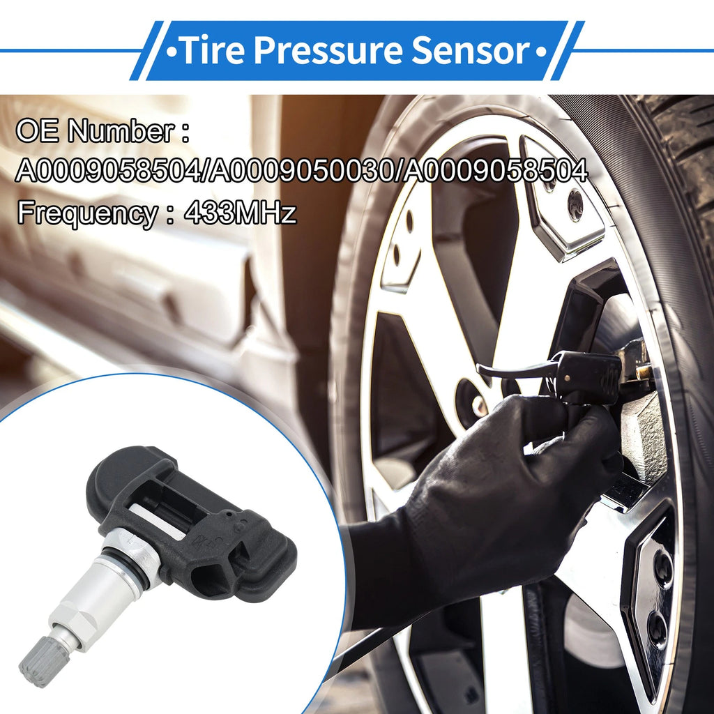 Tire Pressure Sensor OEM Replacement for Mercedes-Benz W166 GLE250d (2016–2019)